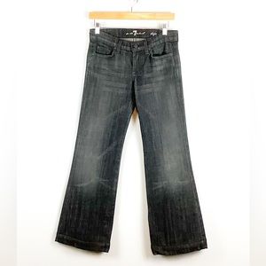 7 for All Mankind Dark Wash Dojo Jeans Size 25